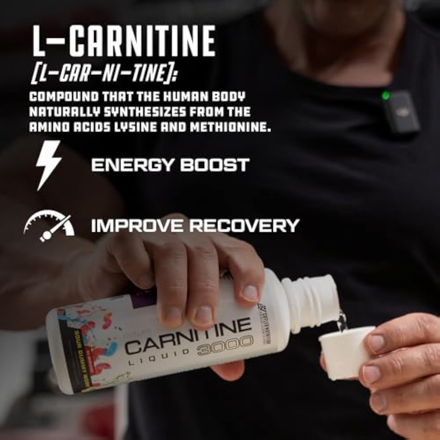 Liquid L-Carnitine 3000: Metabolism & Energy Support