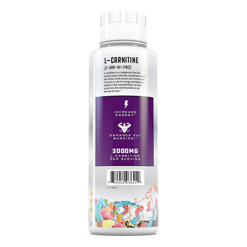 Liquid L-Carnitine 3000: Metabolism & Energy Support