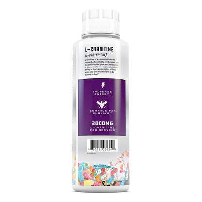 Liquid L-Carnitine 3000: Metabolism & Energy Support