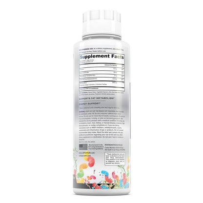 Liquid L-Carnitine 3000: Metabolism & Energy Support
