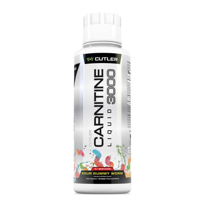 Liquid L-Carnitine 3000: Metabolism & Energy Support